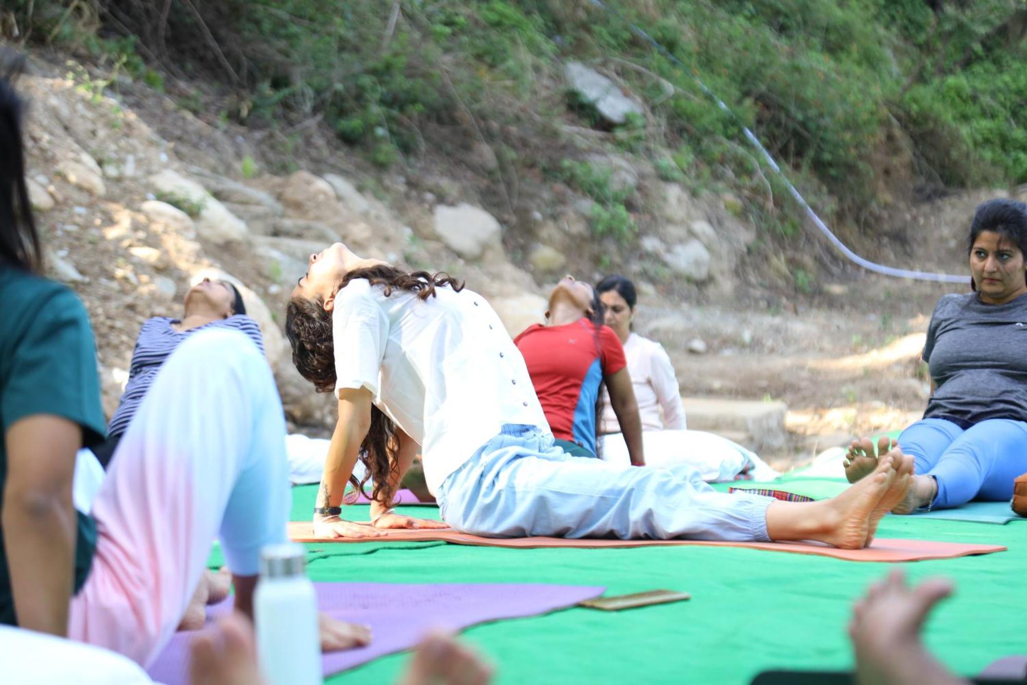 Dev Bhoomi Farms & Cottages Dharamshala Eksteriør bilde